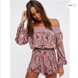 Free People | Pretty & Free One-Piece Romper